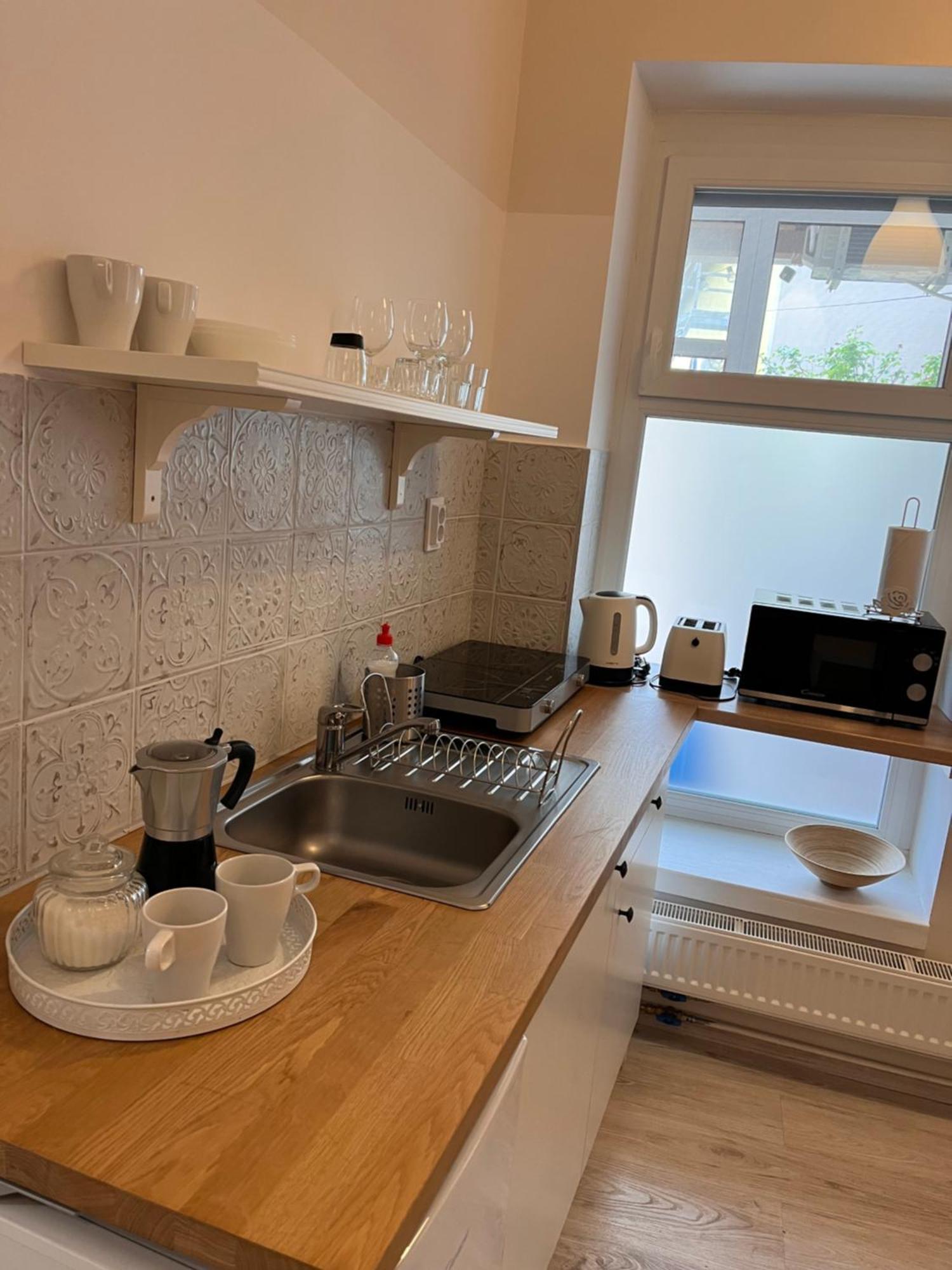 Pacsirta Apartmanhaz Erlau Exterior foto