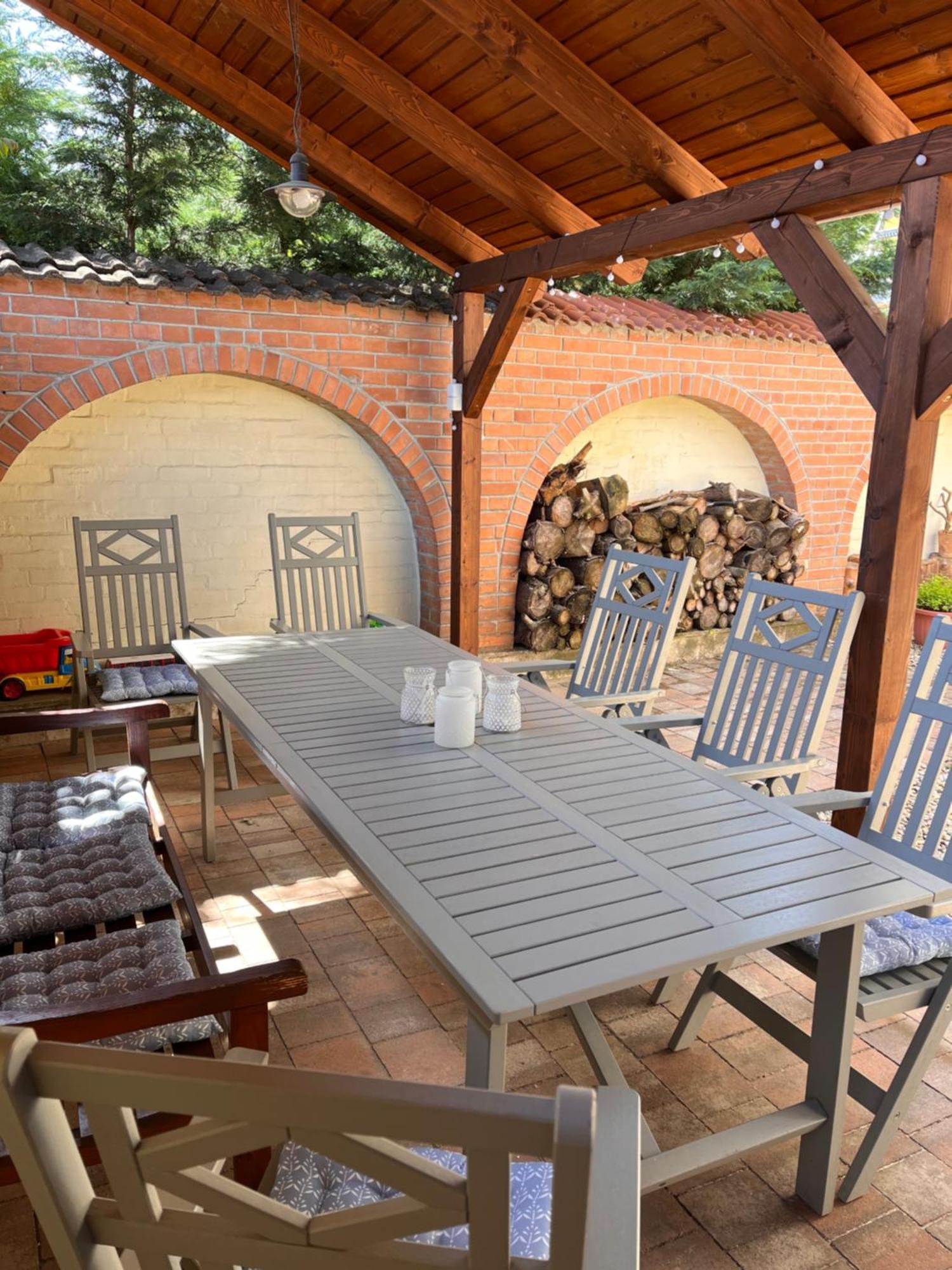 Pacsirta Apartmanhaz Erlau Exterior foto